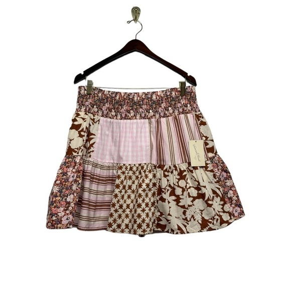 NWT UNIVERSAL THREAD High-Rise Tiered Mini A-Line Skirt XL - Picture 5 of 10